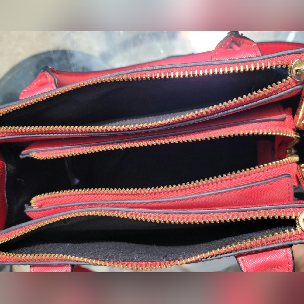 Red purse